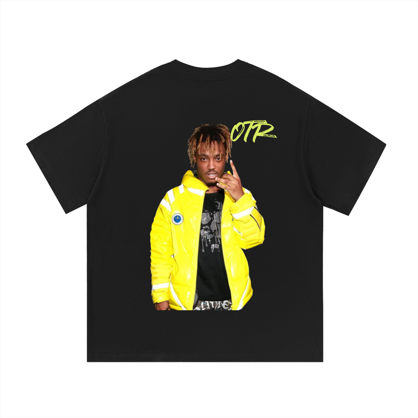 OTR “Neon Energy” Graphic Tee