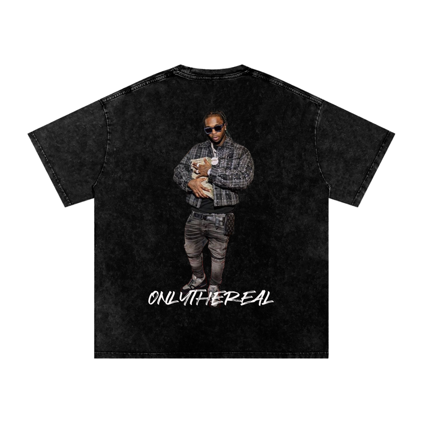 OTR “Real Wealth" Graphic Tee