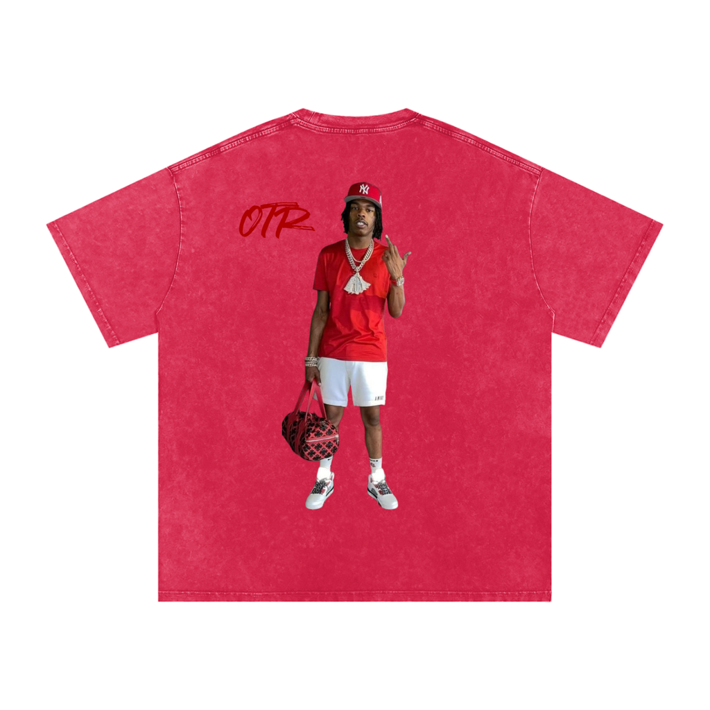 OTR “Red Status” Graphic Tee