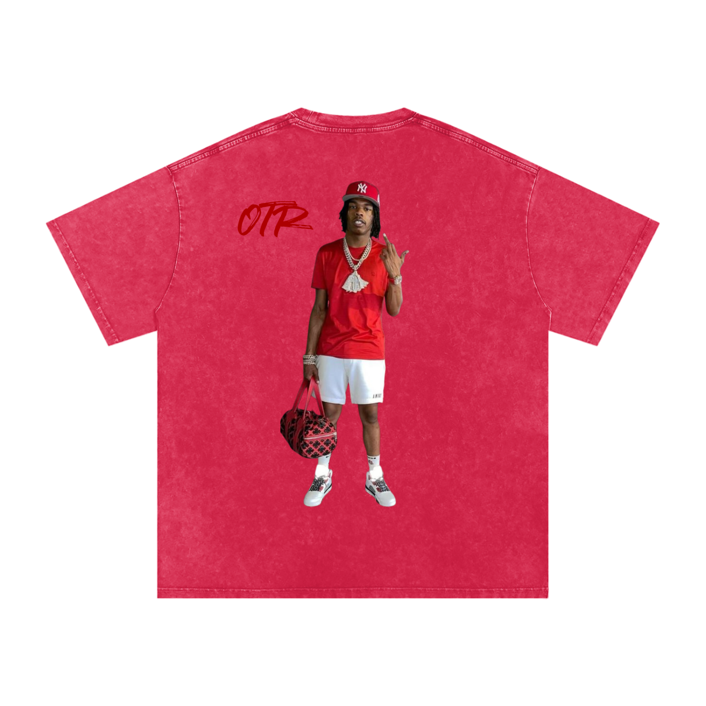 OTR “Red Status” Graphic Tee