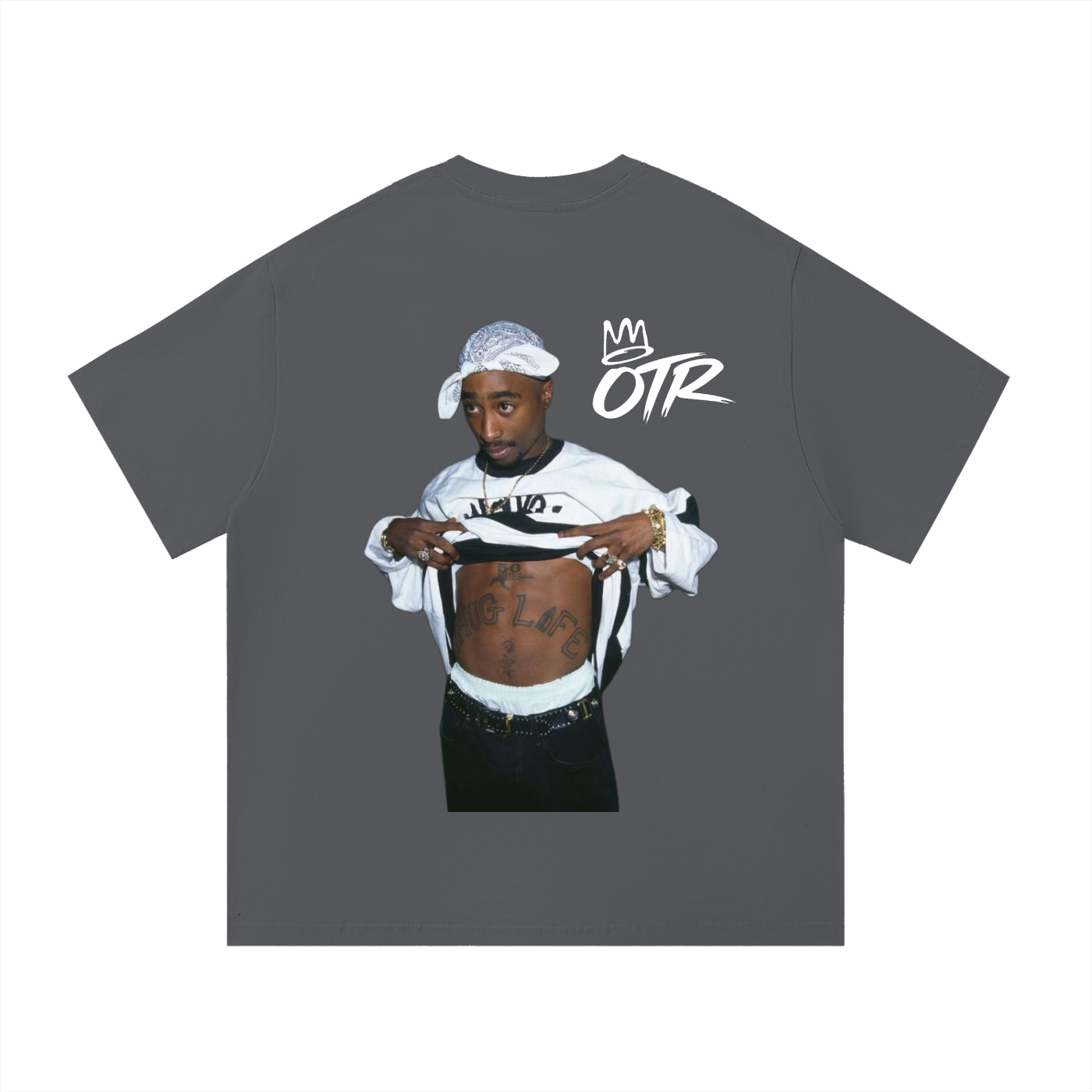 OTR “Crown Legacy” Graphic Tee