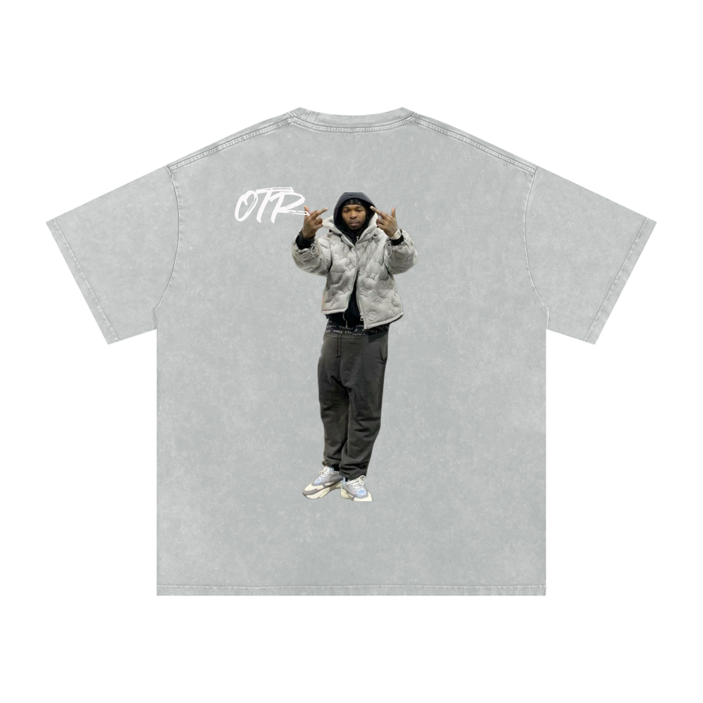OTR “Cold Streets” Graphic Tee