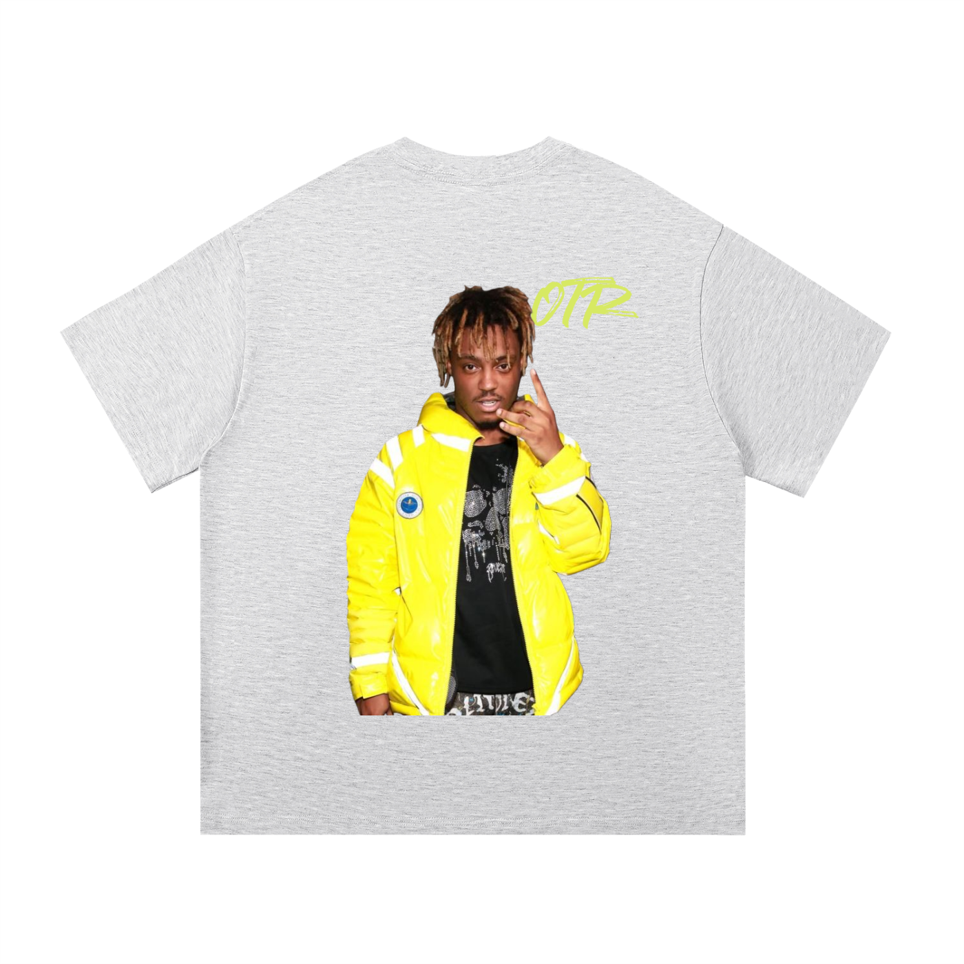 OTR “Neon Energy” Graphic Tee