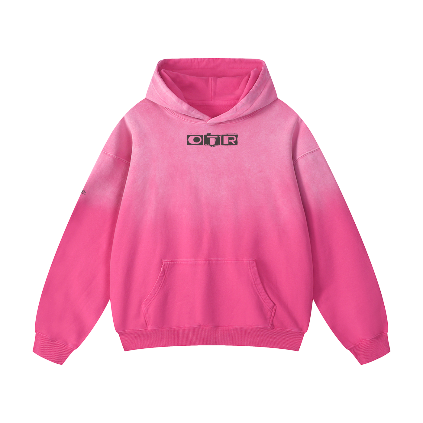 OTR Pink OG Fade Hoodie