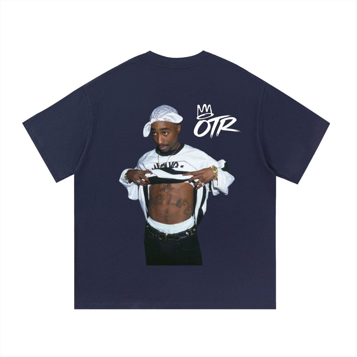OTR “Crown Legacy” Graphic Tee