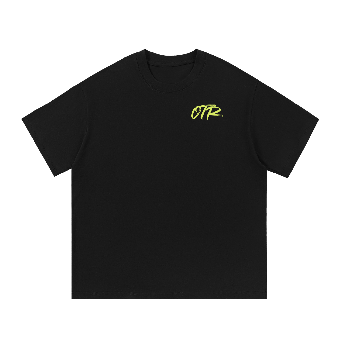 OTR “Neon Energy” Graphic Tee