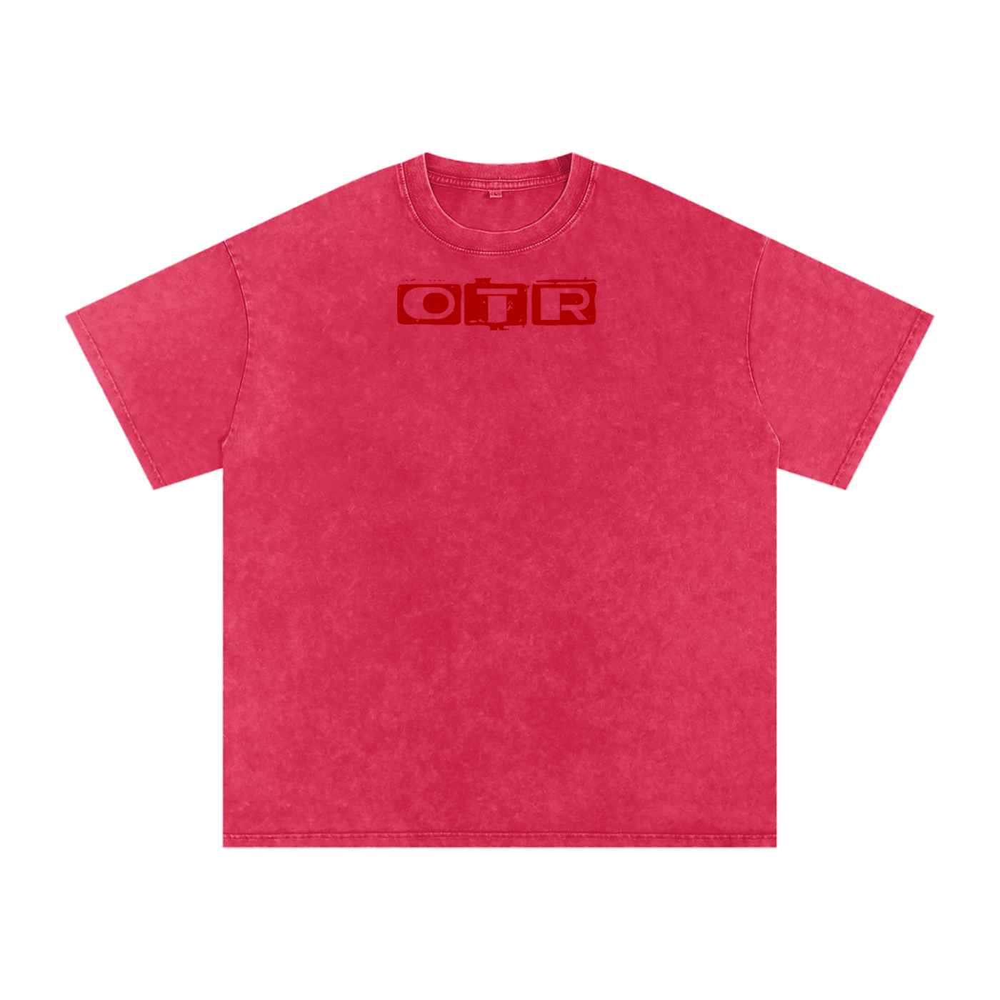 OTR “Red Status” Graphic Tee