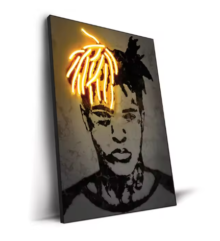 Legends Never Die Wall Art