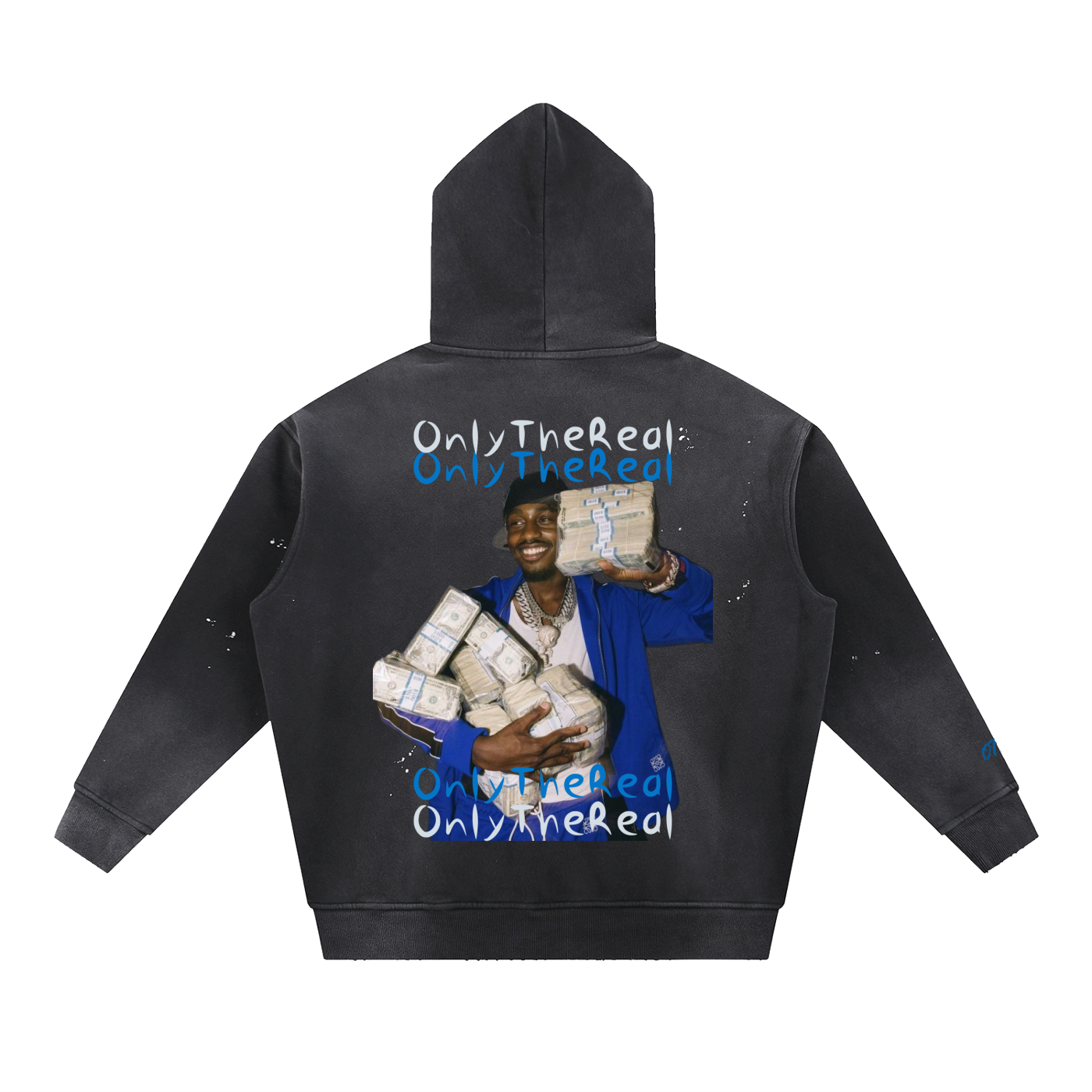 OTR “Only The Real” Stacks Hoodie