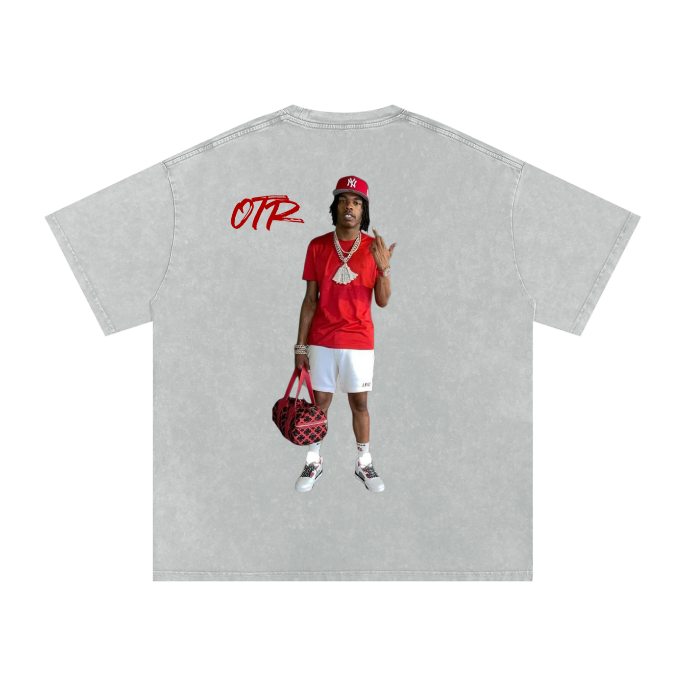 OTR “Red Status” Graphic Tee