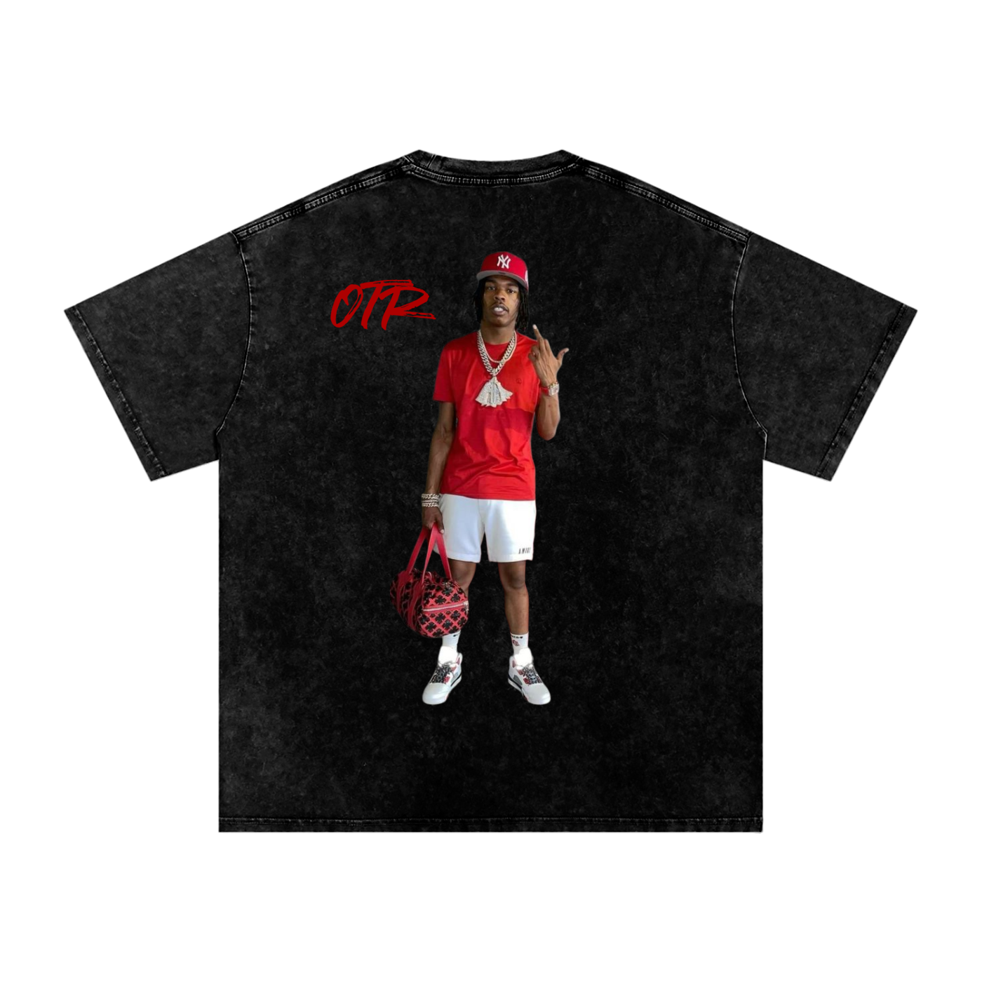 OTR “Red Status” Graphic Tee