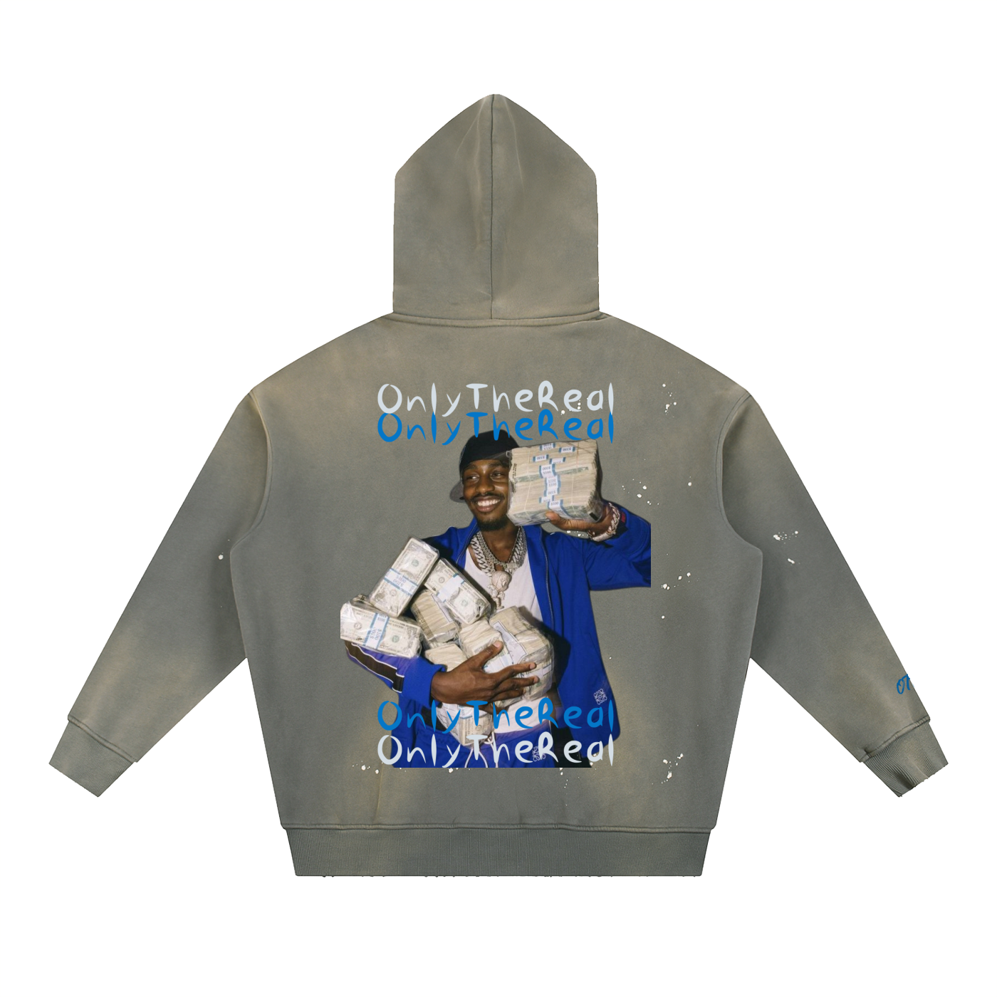 OTR “Only The Real” Stacks Hoodie