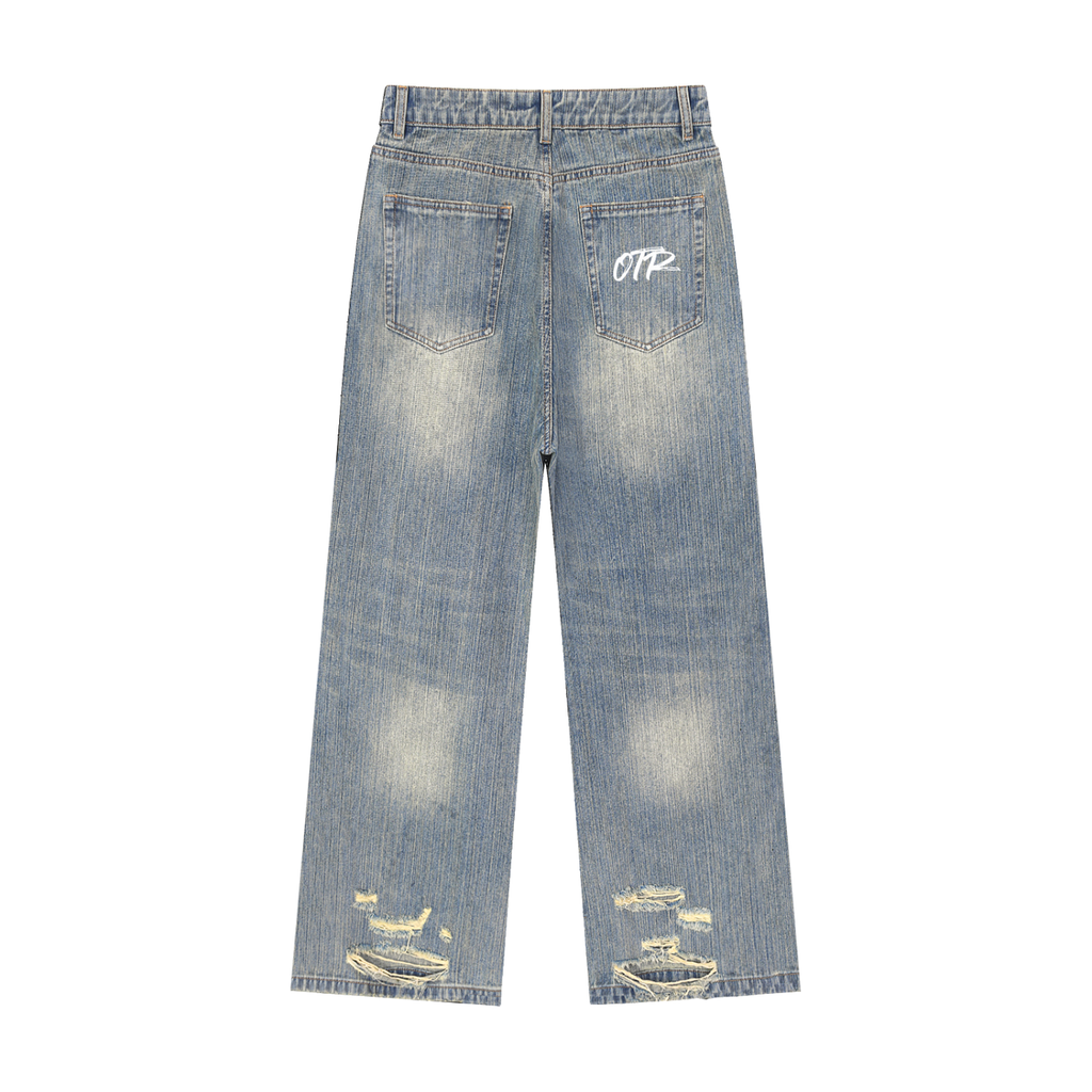 OTR “Vintage Wash” Denim Jeans