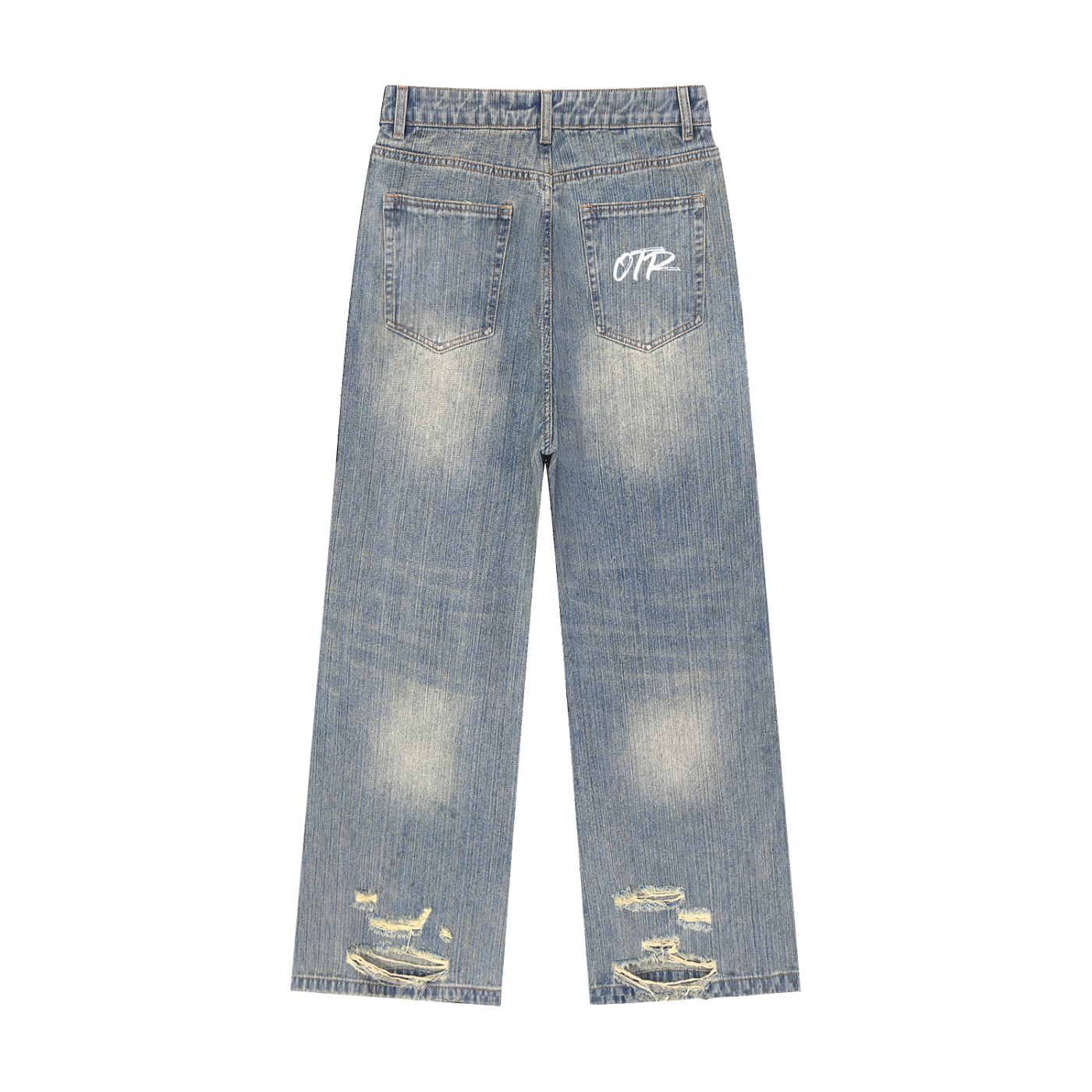 OTR “Vintage Wash” Denim Jeans