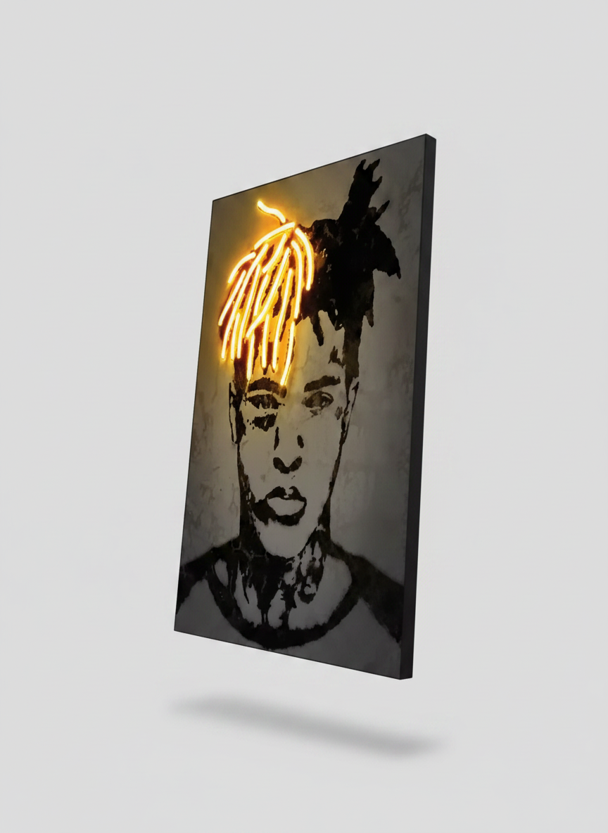 Legends Never Die Wall Art