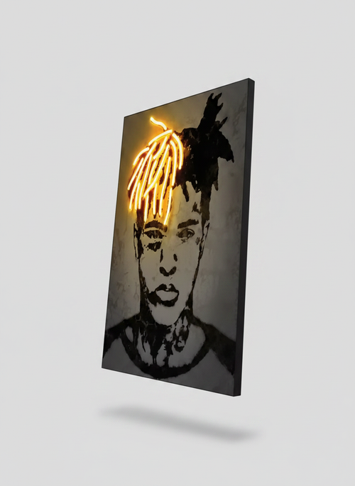 Legends Never Die Wall Art