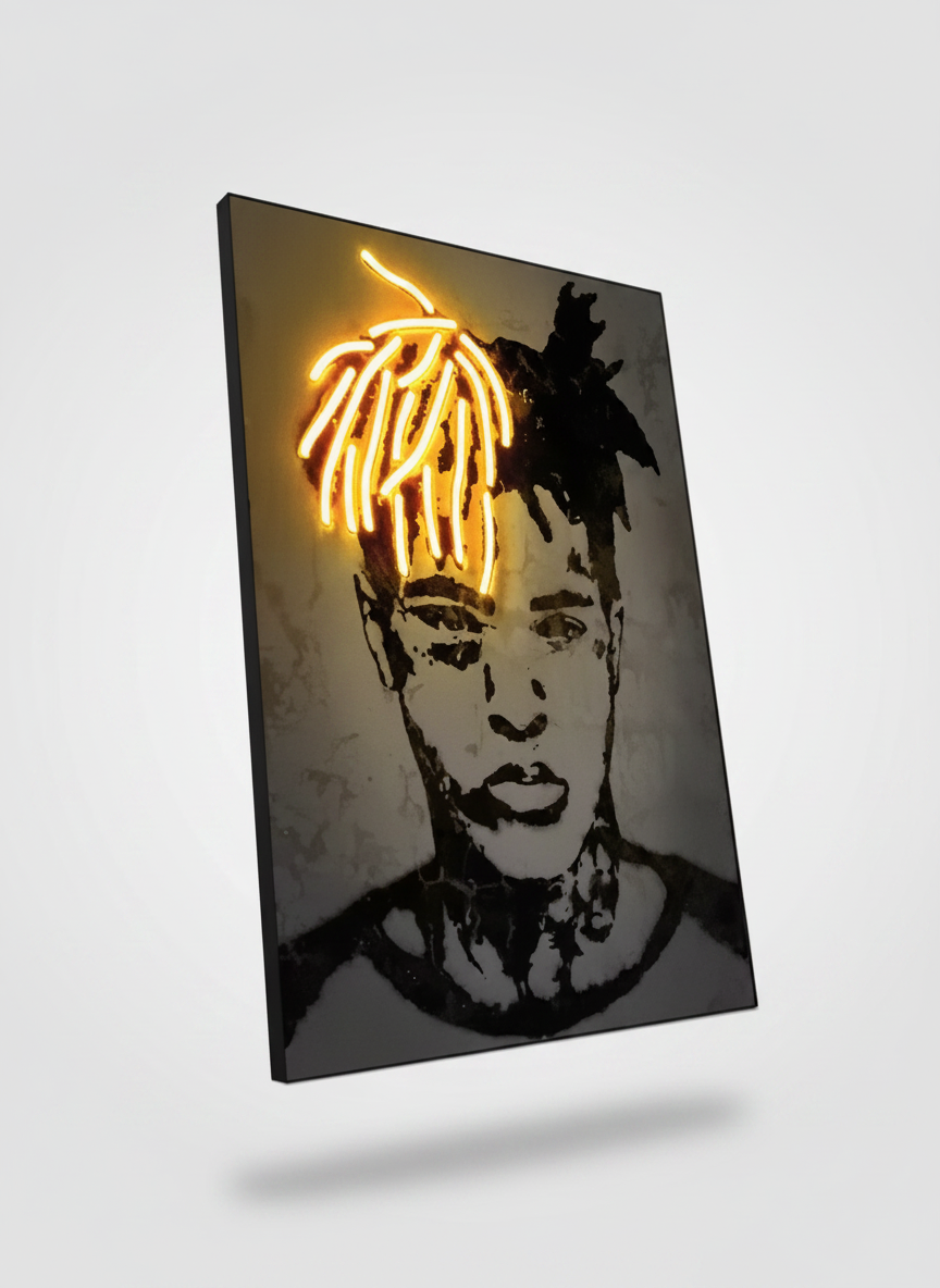Legends Never Die Wall Art