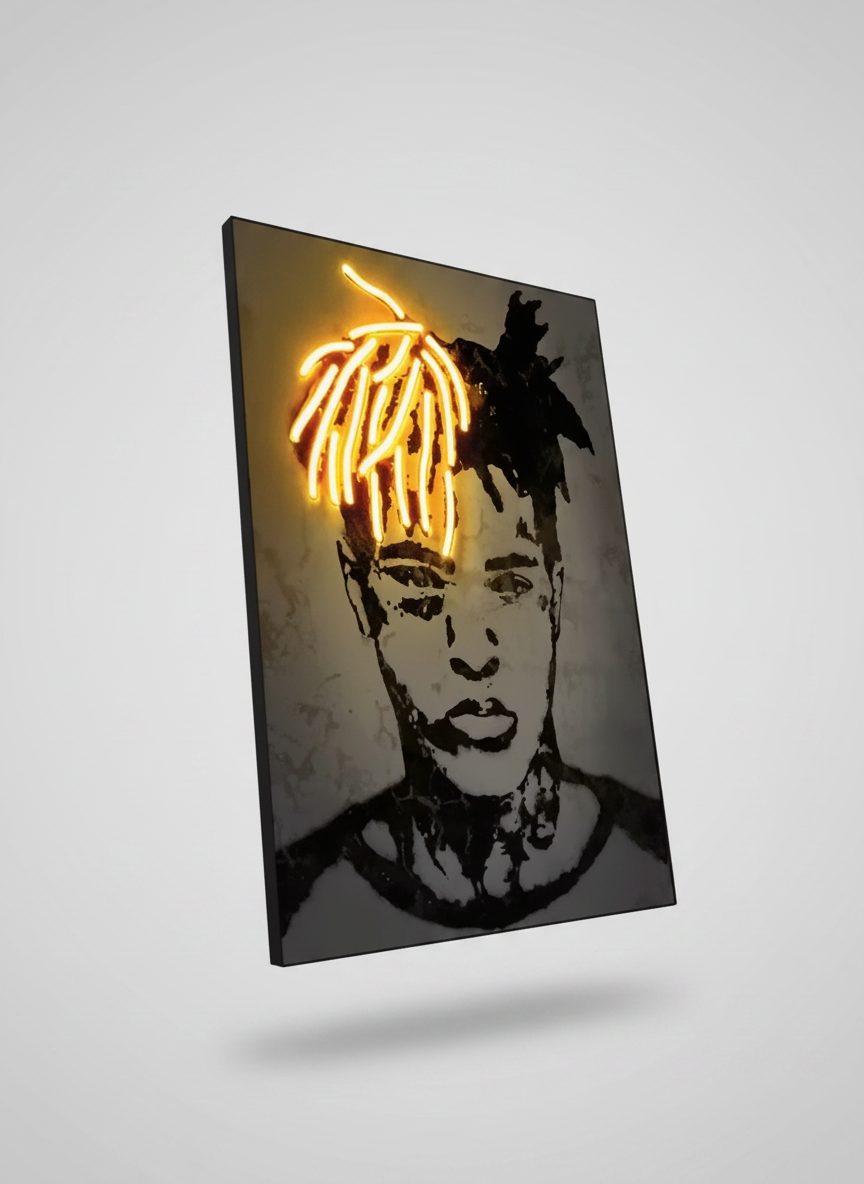 Legends Never Die Wall Art