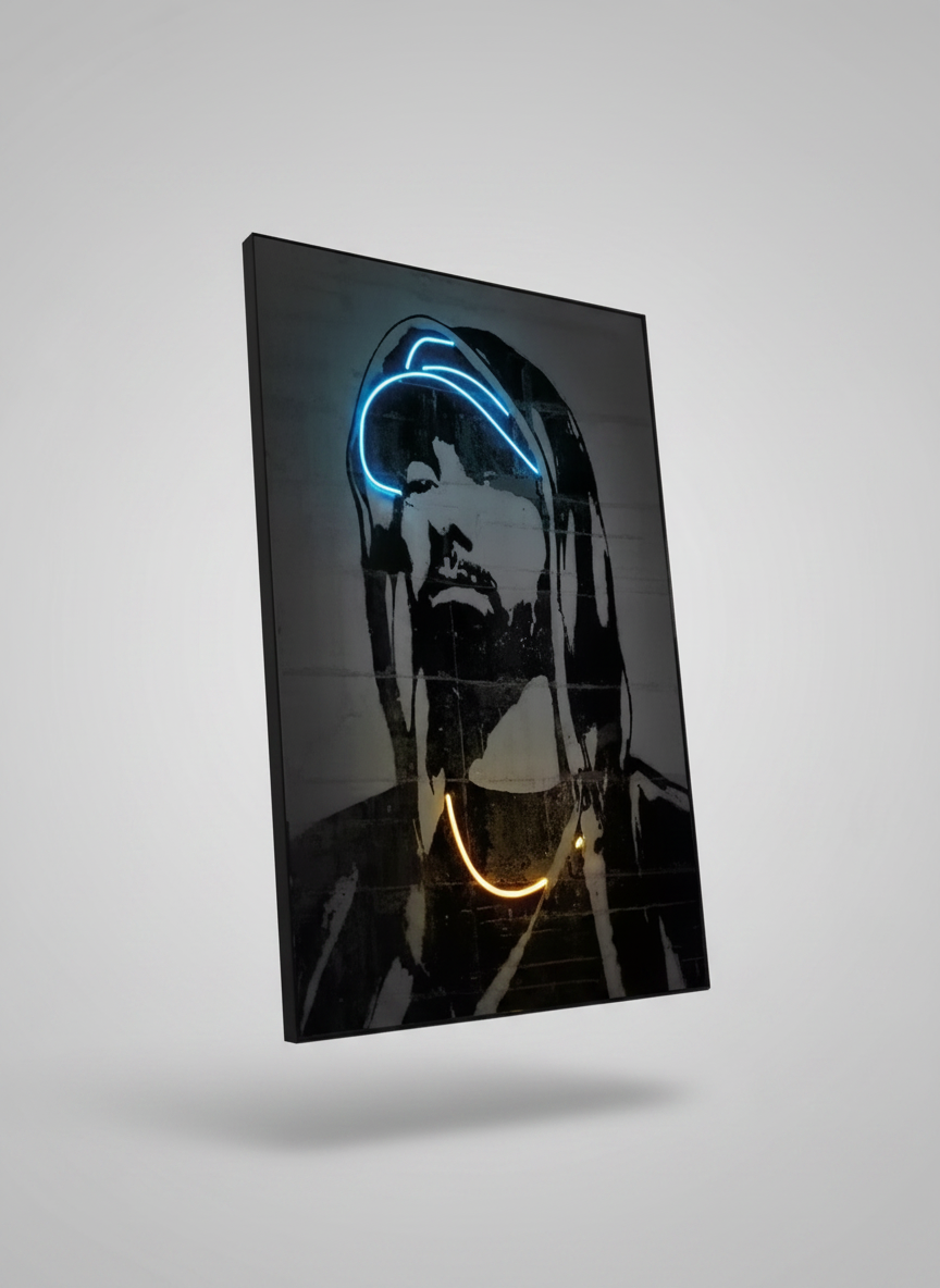 The Shady LED Wall Art