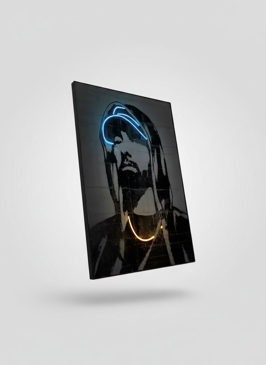The Shady LED Wall Art