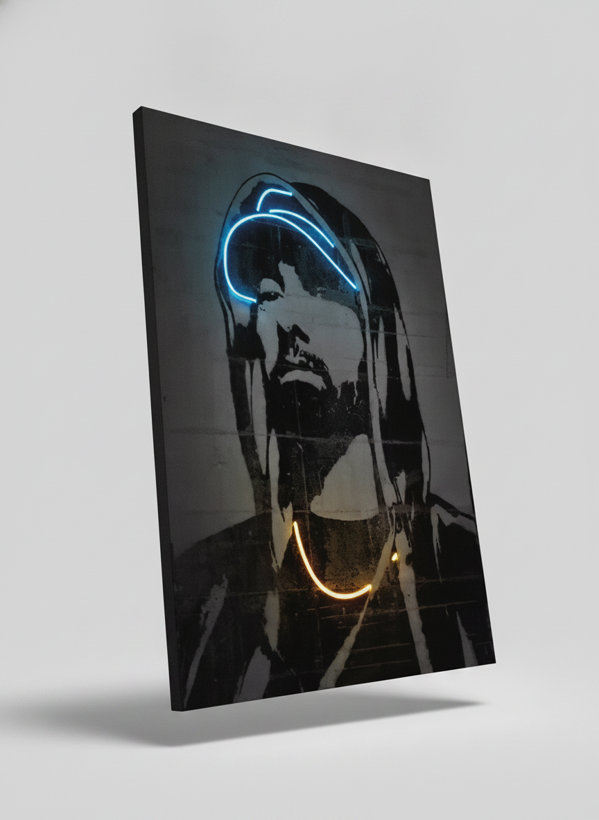 The Shady LED Wall Art