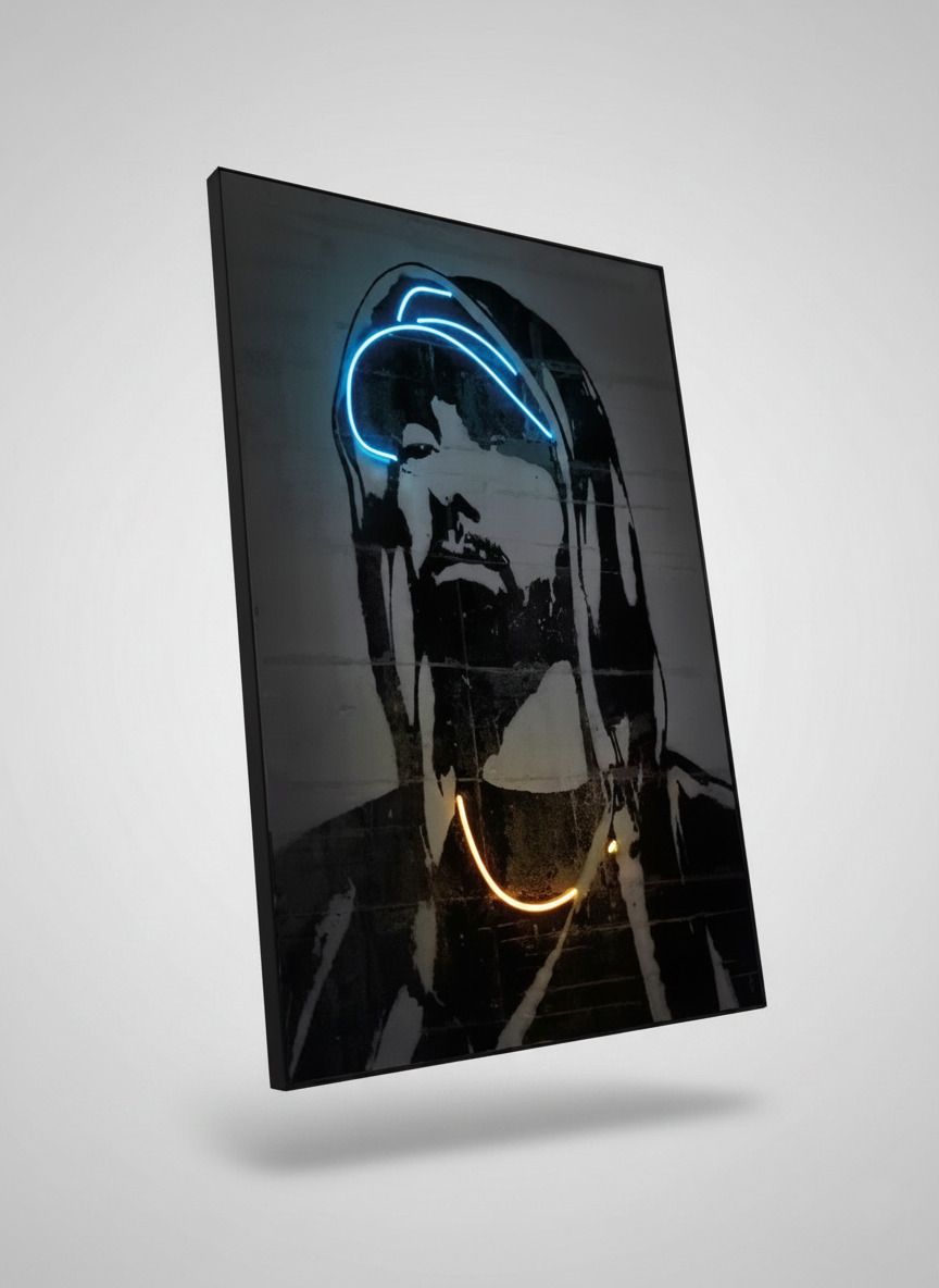 The Shady LED Wall Art