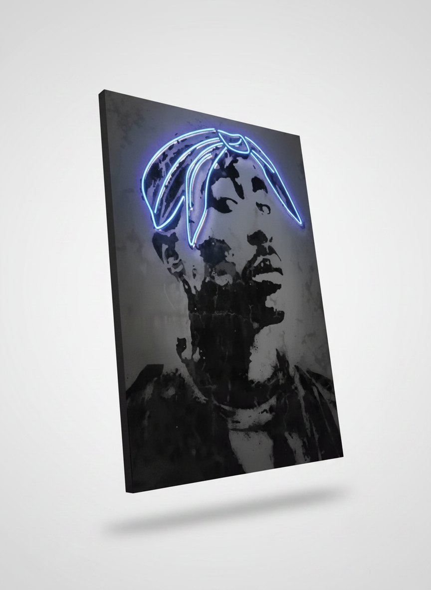 Thug Life LED Wall Art