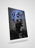 Thug Life LED Wall Art
